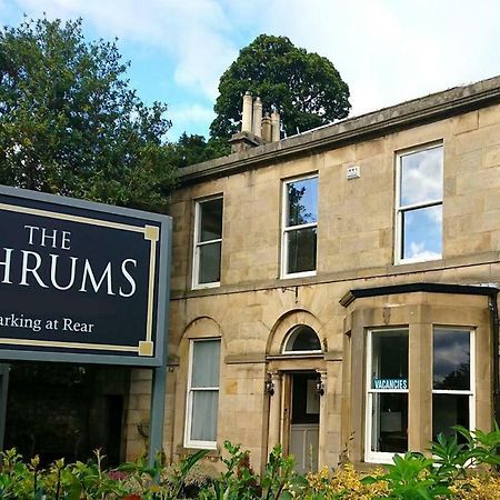 The Thrums Edinburgh Exterior foto