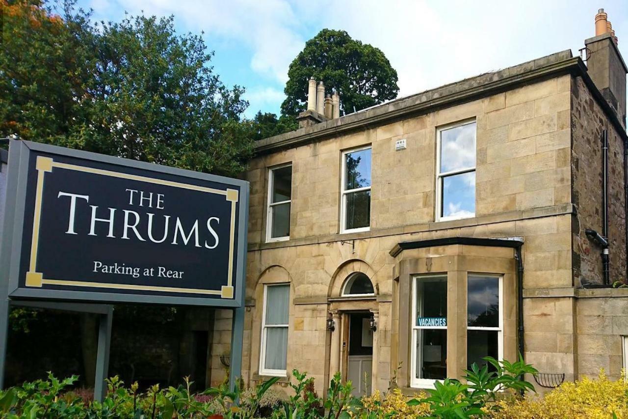 The Thrums Edinburgh Exterior foto